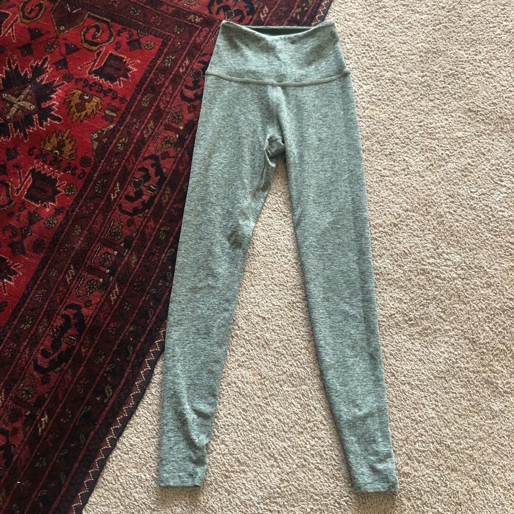 Beyond Yoga Green Leggings